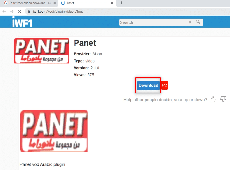 Pannet.  9 meilleures chaînes arabes sur Kodi